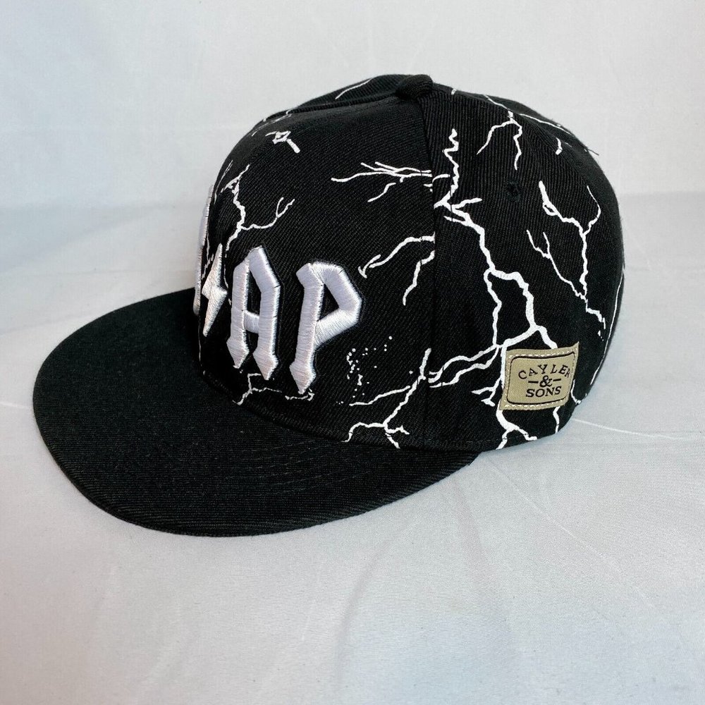 Cayler And Sons Asap Crew Snapback Hat One Size F… - image 2